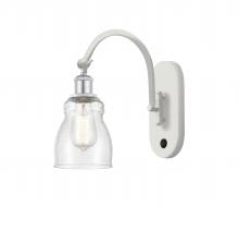 Innovations Lighting 518-1W-WPC-G394-LED - Ellery - 1 Light - 5 inch - White Polished Chrome - Adjustable Swing Arm