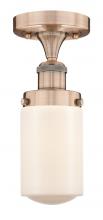 Innovations Lighting 616-1F-AC-G311 - Dover - 1 Light - 5 inch - Antique Copper - Semi-Flush Mount