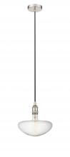 Innovations Lighting 616-1P-PN-BB250LED - Edison - 1 Light - 9 inch - Polished Nickel - Cord hung - Mini Pendant