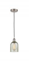 Innovations Lighting 616-1P-SN-G259-LED - Caledonia - 1 Light - 5 inch - Brushed Satin Nickel - Cord hung - Mini Pendant