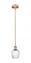 Innovations Lighting 616-1S-AC-G292 - Salina - 1 Light - 6 inch - Antique Copper - Cord hung - Mini Pendant