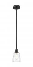 Innovations Lighting 616-1S-BK-G392 - Ellery - 1 Light - 5 inch - Matte Black - Cord hung - Mini Pendant