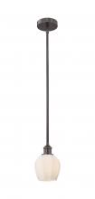 Innovations Lighting 616-1S-OB-G461-6 - Norfolk - 1 Light - 6 inch - Oil Rubbed Bronze - Cord hung - Mini Pendant
