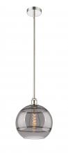 Innovations Lighting 616-1S-PN-G556-12SM - Rochester - 1 Light - 12 inch - Polished Nickel - Cord hung - Mini Pendant