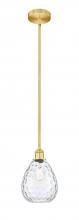 Innovations Lighting 616-1S-SG-G372 - Waverly - 1 Light - 8 inch - Satin Gold - Cord hung - Mini Pendant