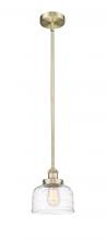 Innovations Lighting 616-1SH-AB-G713 - Bell - 1 Light - 8 inch - Antique Brass - Cord hung - Mini Pendant