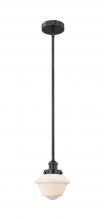 Innovations Lighting 616-1SH-BK-G531 - Oxford - 1 Light - 7 inch - Matte Black - Cord hung - Mini Pendant