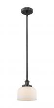 Innovations Lighting 616-1SH-BK-G71 - Bell - 1 Light - 8 inch - Matte Black - Cord hung - Mini Pendant