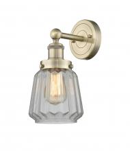 Innovations Lighting 616-1W-AB-G142 - Chatham - 1 Light - 7 inch - Antique Brass - Sconce