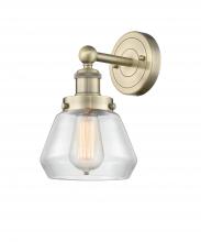 Innovations Lighting 616-1W-AB-G172 - Fulton - 1 Light - 7 inch - Antique Brass - Sconce