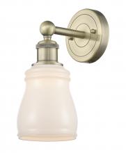 Innovations Lighting 616-1W-AB-G391 - Ellery - 1 Light - 5 inch - Antique Brass - Sconce