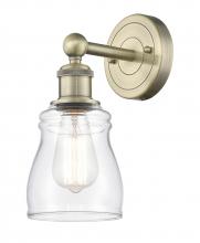 Innovations Lighting 616-1W-AB-G392 - Ellery - 1 Light - 5 inch - Antique Brass - Sconce