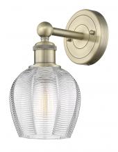Innovations Lighting 616-1W-AB-G462-6 - Norfolk - 1 Light - 6 inch - Antique Brass - Sconce