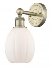 Innovations Lighting 616-1W-AB-G81 - Eaton - 1 Light - 6 inch - Antique Brass - Sconce