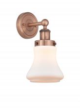Innovations Lighting 616-1W-AC-G191 - Bellmont - 1 Light - 6 inch - Antique Copper - Sconce