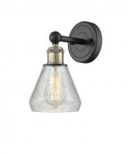 Innovations Lighting 616-1W-BAB-G275 - Conesus - 1 Light - 6 inch - Black Antique Brass - Sconce