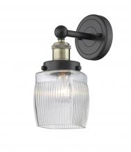 Innovations Lighting 616-1W-BAB-G302 - Colton - 1 Light - 6 inch - Black Antique Brass - Sconce