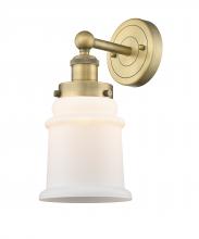 Innovations Lighting 616-1W-BB-G181 - Canton - 1 Light - 6 inch - Brushed Brass - Sconce
