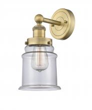 Innovations Lighting 616-1W-BB-G182 - Canton - 1 Light - 6 inch - Brushed Brass - Sconce