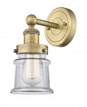 Innovations Lighting 616-1W-BB-G182S - Canton - 1 Light - 5 inch - Brushed Brass - Sconce