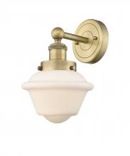 Innovations Lighting 616-1W-BB-G531 - Oxford - 1 Light - 7 inch - Brushed Brass - Sconce