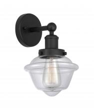 Innovations Lighting 616-1W-BK-G532 - Oxford - 1 Light - 7 inch - Matte Black - Sconce