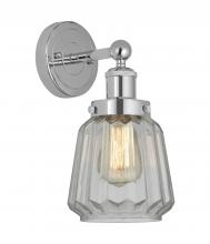 Innovations Lighting 616-1W-PC-G142 - Chatham - 1 Light - 7 inch - Polished Chrome - Sconce