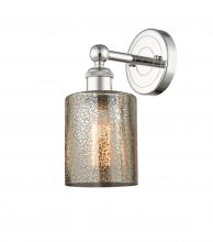 Innovations Lighting 616-1W-PN-G116 - Cobbleskill - 1 Light - 5 inch - Polished Nickel - Sconce