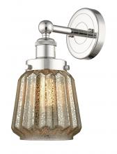 Innovations Lighting 616-1W-PN-G146 - Chatham - 1 Light - 7 inch - Polished Nickel - Sconce