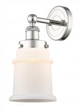 Innovations Lighting 616-1W-PN-G181 - Canton - 1 Light - 6 inch - Polished Nickel - Sconce