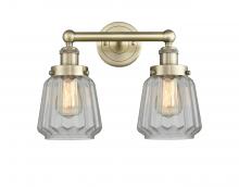 Innovations Lighting 616-2W-AB-G142 - Chatham - 2 Light - 16 inch - Antique Brass - Bath Vanity Light
