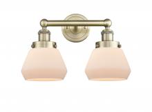 Innovations Lighting 616-2W-AB-G171 - Fulton - 2 Light - 16 inch - Antique Brass - Bath Vanity Light