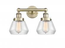 Innovations Lighting 616-2W-AB-G172 - Fulton - 2 Light - 16 inch - Antique Brass - Bath Vanity Light