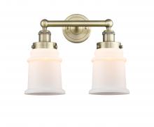 Innovations Lighting 616-2W-AB-G181 - Canton - 2 Light - 15 inch - Antique Brass - Bath Vanity Light
