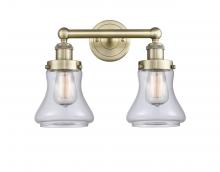 Innovations Lighting 616-2W-AB-G192 - Bellmont - 2 Light - 15 inch - Antique Brass - Bath Vanity Light