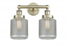 Innovations Lighting 616-2W-AB-G262 - Stanton - 2 Light - 15 inch - Antique Brass - Bath Vanity Light
