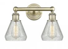 Innovations Lighting 616-2W-AB-G275 - Conesus - 2 Light - 15 inch - Antique Brass - Bath Vanity Light