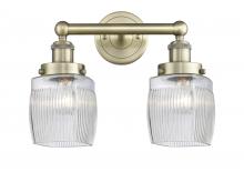 Innovations Lighting 616-2W-AB-G302 - Colton - 2 Light - 15 inch - Antique Brass - Bath Vanity Light