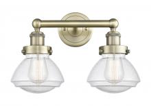 Innovations Lighting 616-2W-AB-G324 - Olean - 2 Light - 16 inch - Antique Brass - Bath Vanity Light