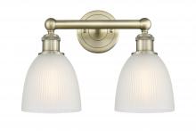 Innovations Lighting 616-2W-AB-G381 - Castile - 2 Light - 15 inch - Antique Brass - Bath Vanity Light