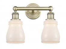 Innovations Lighting 616-2W-AB-G391 - Ellery - 2 Light - 14 inch - Antique Brass - Bath Vanity Light
