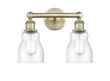 Innovations Lighting 616-2W-AB-G394 - Ellery - 2 Light - 14 inch - Antique Brass - Bath Vanity Light