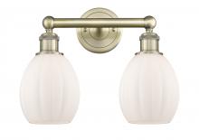 Innovations Lighting 616-2W-AB-G81 - Eaton - 2 Light - 15 inch - Antique Brass - Bath Vanity Light