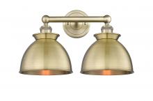 Innovations Lighting 616-2W-AB-M14-AB - Adirondack - 2 Light - 17 inch - Antique Brass - Bath Vanity Light