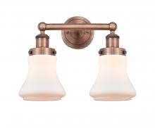Innovations Lighting 616-2W-AC-G191 - Bellmont - 2 Light - 15 inch - Antique Copper - Bath Vanity Light