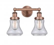 Innovations Lighting 616-2W-AC-G194 - Bellmont - 2 Light - 15 inch - Antique Copper - Bath Vanity Light
