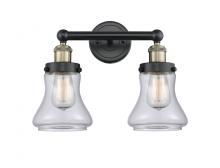 Innovations Lighting 616-2W-BAB-G192 - Bellmont - 2 Light - 15 inch - Black Antique Brass - Bath Vanity Light