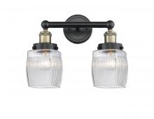 Innovations Lighting 616-2W-BAB-G302 - Colton - 2 Light - 15 inch - Black Antique Brass - Bath Vanity Light