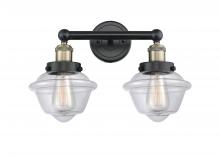 Innovations Lighting 616-2W-BAB-G532 - Oxford - 2 Light - 16 inch - Black Antique Brass - Bath Vanity Light