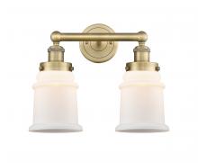 Innovations Lighting 616-2W-BB-G181 - Canton - 2 Light - 15 inch - Brushed Brass - Bath Vanity Light